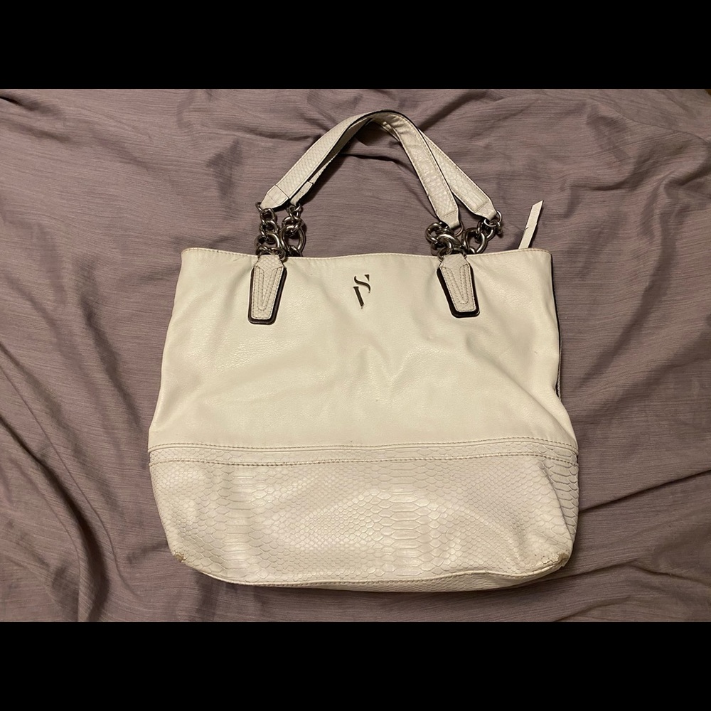 Simply Vera wang white purse